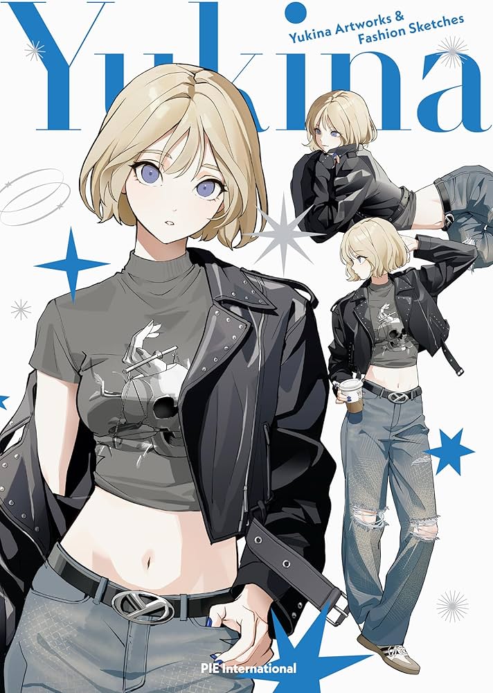 유키나 아트웍스 & 패션 스케치