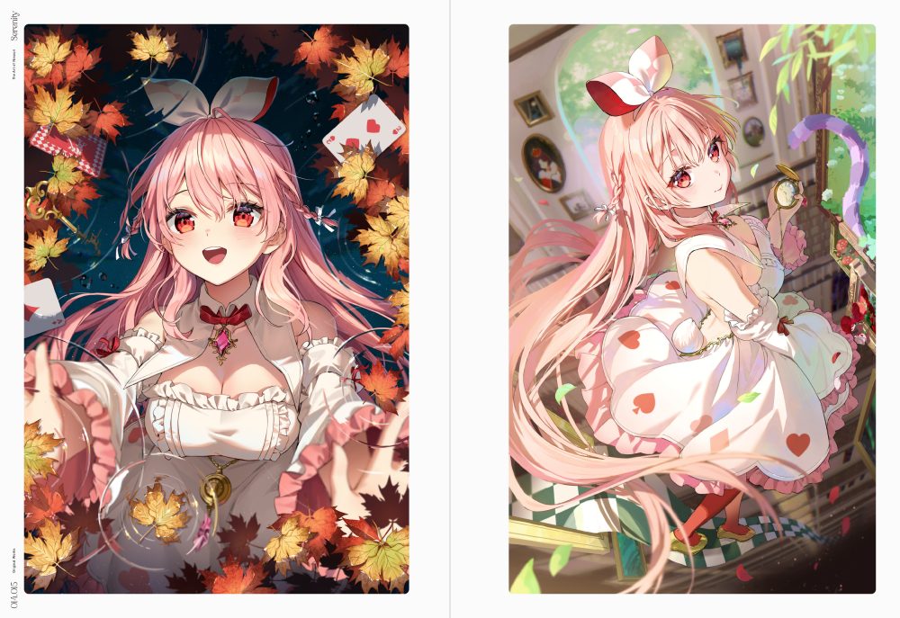 Serenity The Art of Rosuuri