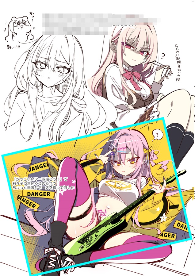 [C107] 라임라이트·레모네이드 잼 비공식 팬북