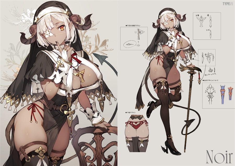 [C108] TYPE 01 -TORIDAMONO ORIGINAL CHARACTER COLLECTION-