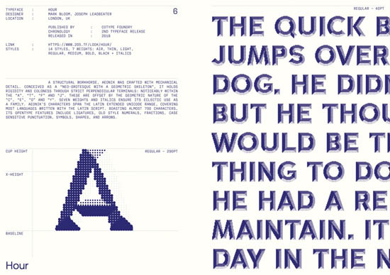 Display in Use : A Collection of Display Typefaces