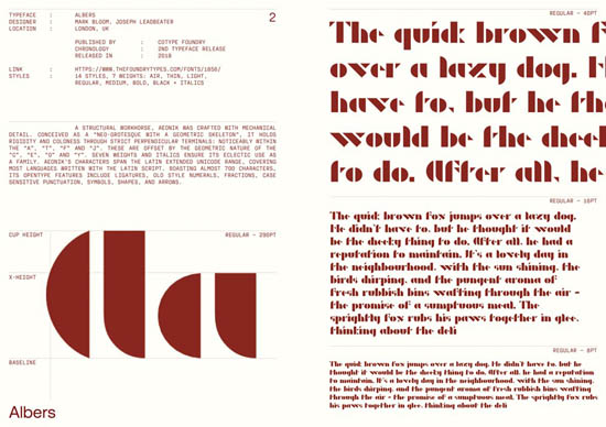 Stencil in Use: A Collection of Stencil Typefaces