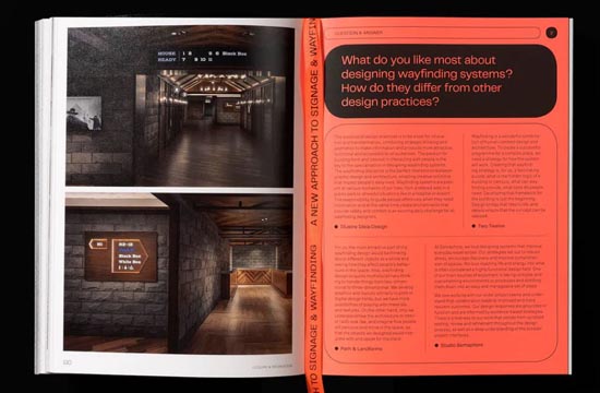 You Are Here 2: A New Approach to Signage and Wayfinding